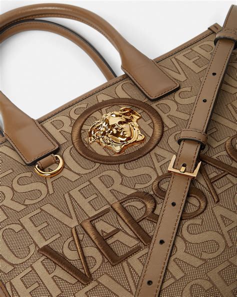 versace tote bag with pouch|Versace tote bag for women.